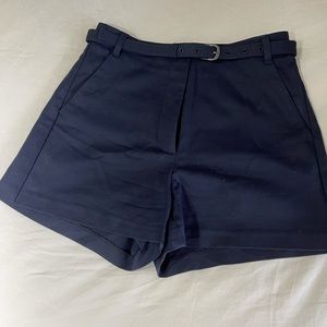 Blue Babaton Shorts